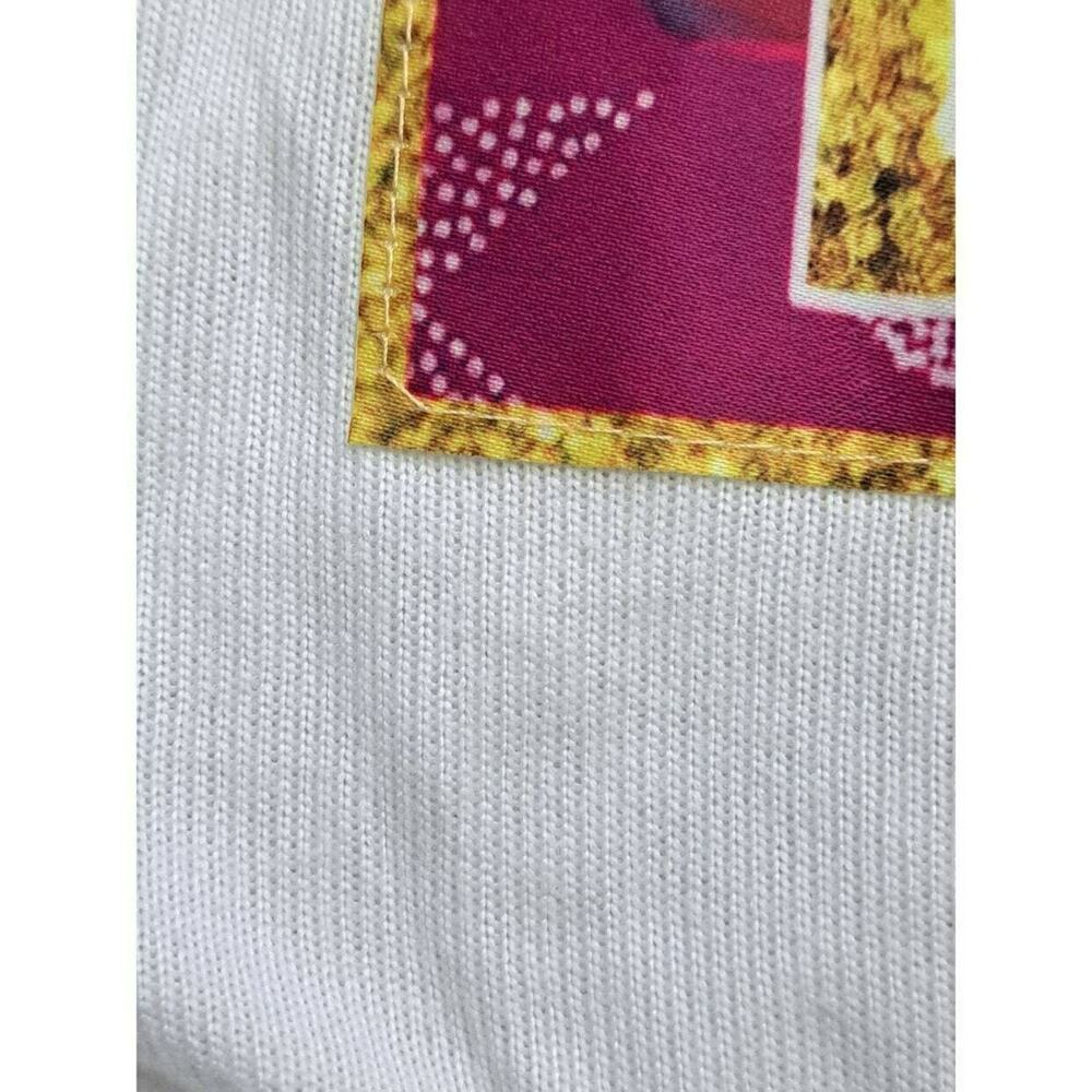 Girls Luv Pink White 'Boss' Sweatshirt & Black 'Boss' Leggings Size 4 NWT - Picture 8 of 10